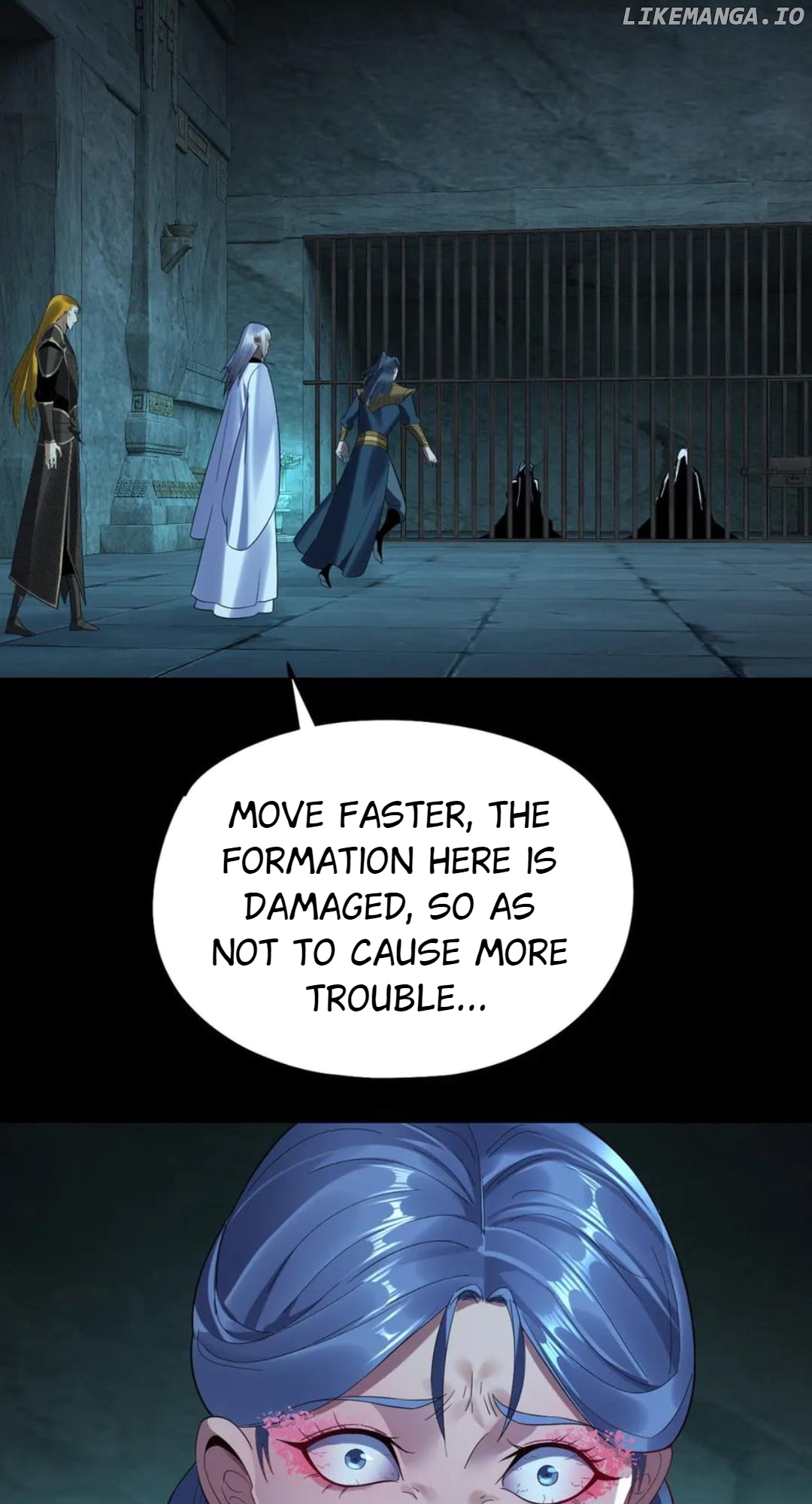 Me, The Heavenly Destined Villain Chapter 254 - page 41